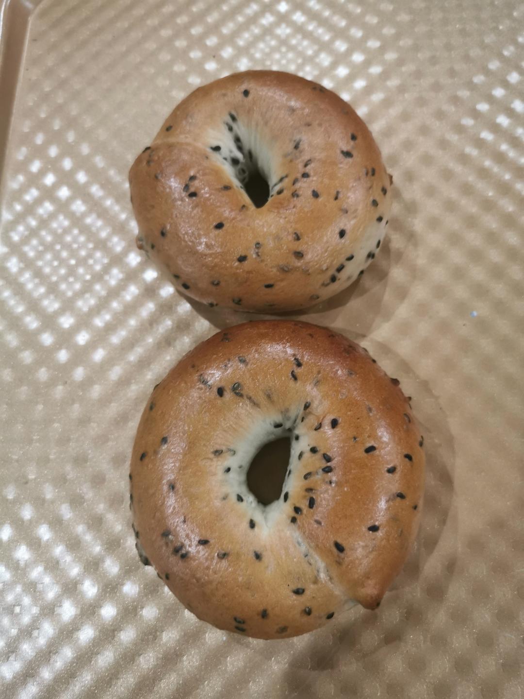 🥯一小时就完成的超快手贝果