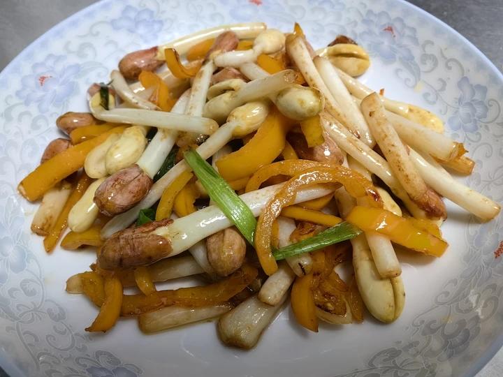 清炒花生芽🥜