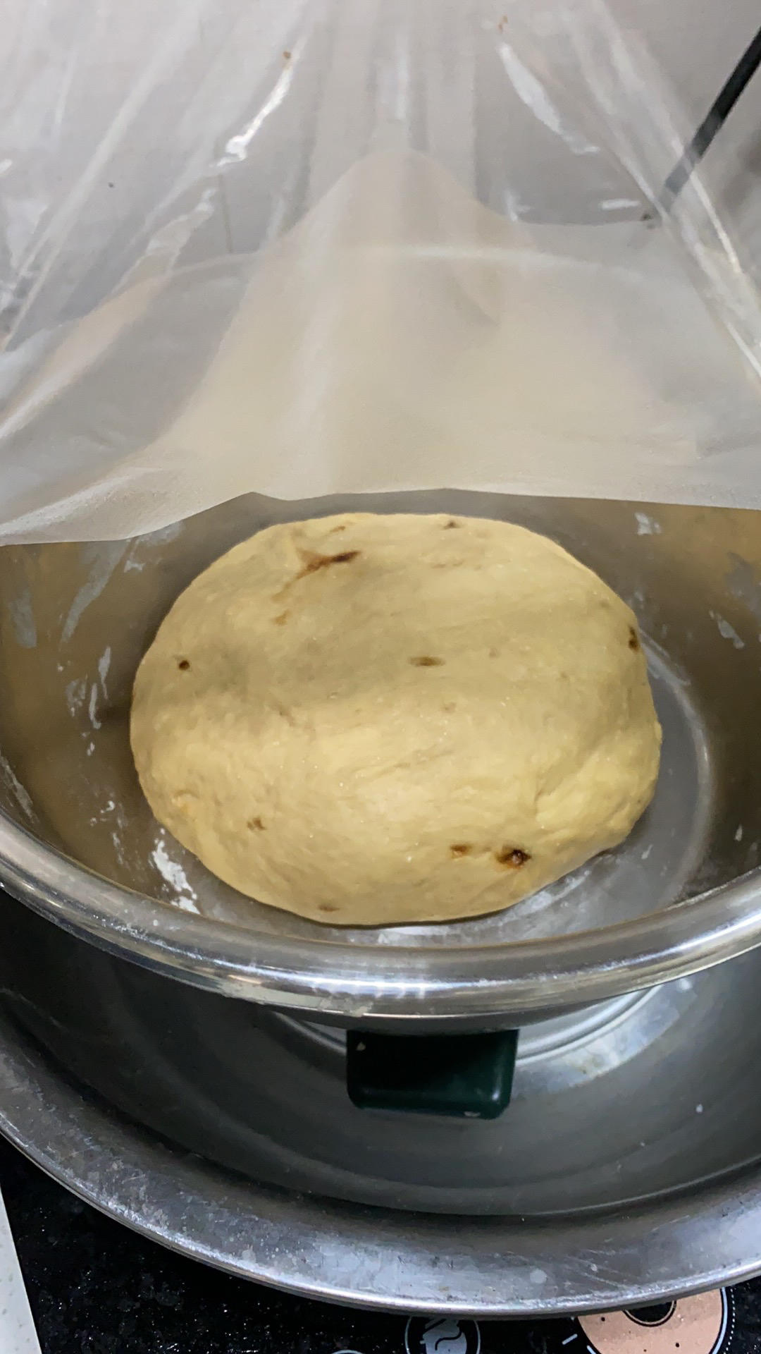 口感如面包的开花馒头