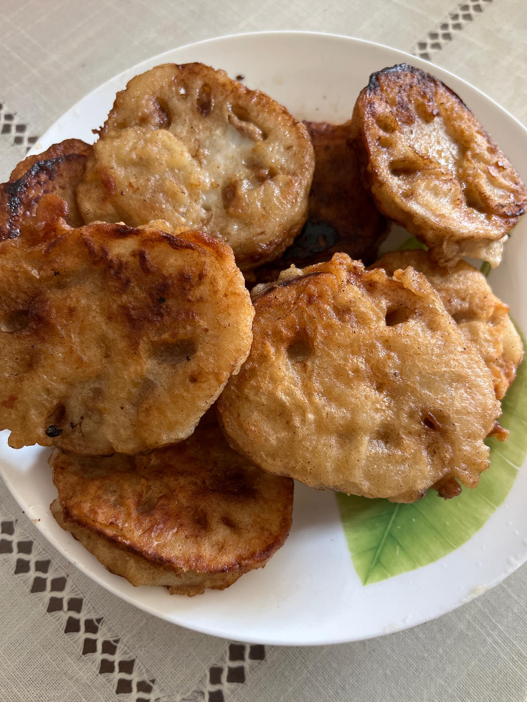 堂妈小厨——酥炸藕盒