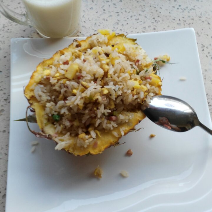 菠萝饭