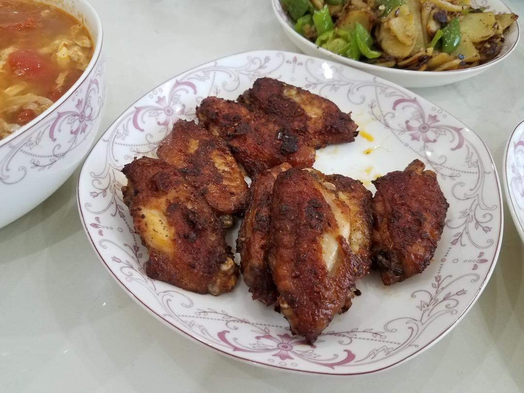 经过多年实验的骨灰级烤鸡翅