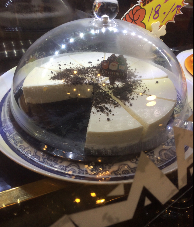 轻乳酪芝士蛋糕6寸#皮黑森林#