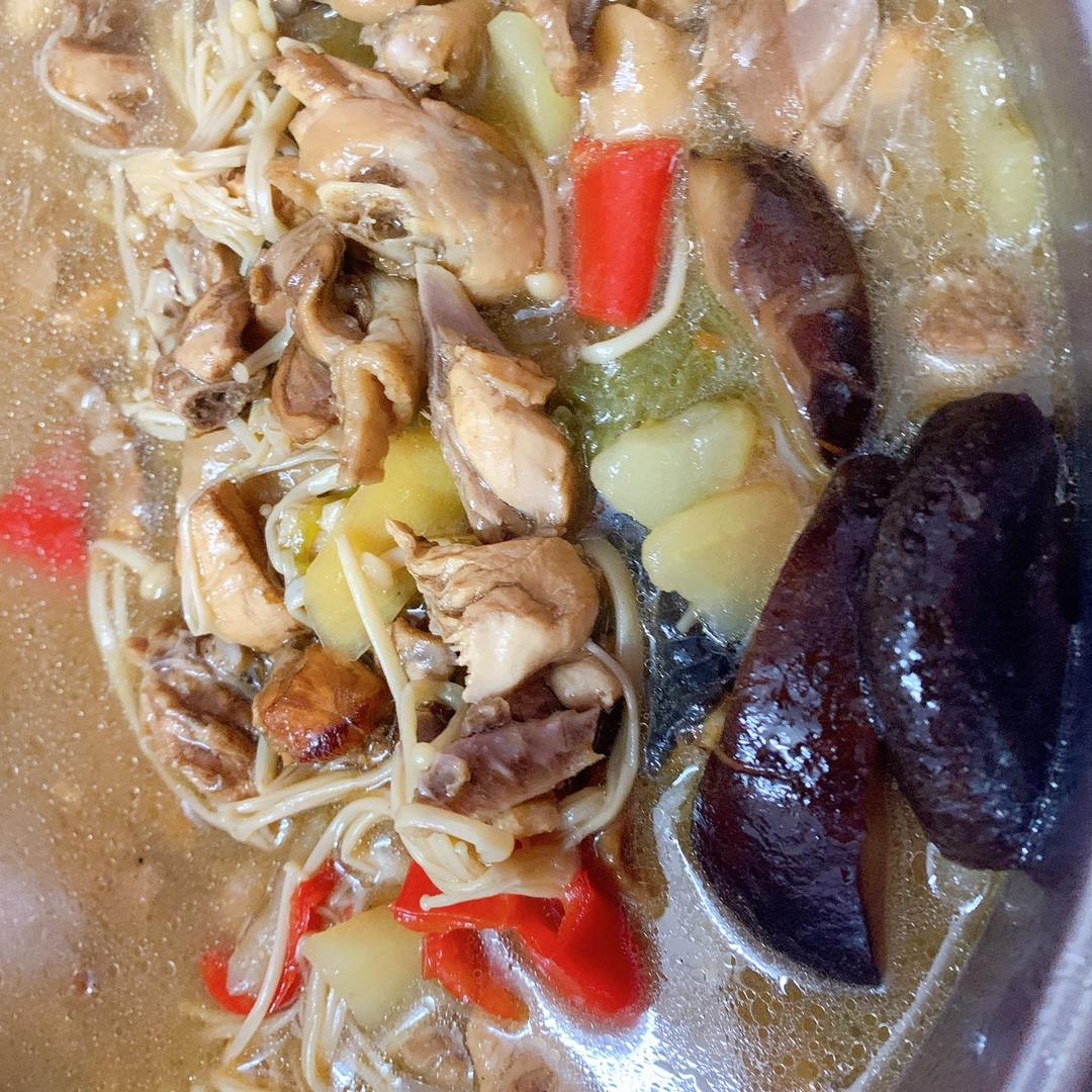 秒杀饭馆味道的【黄焖鸡米饭】