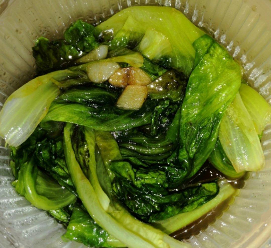 生菜蚝油（快手版）