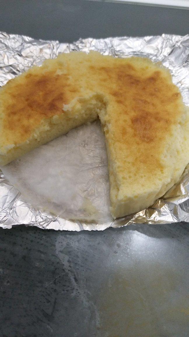 入口即化的轻芝士蛋糕