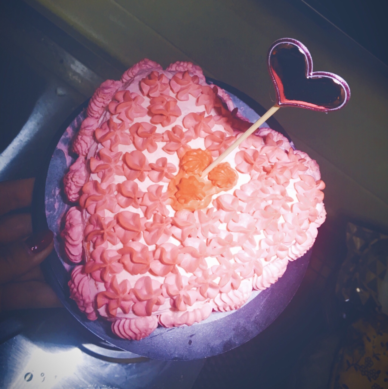彩虹蛋糕胚