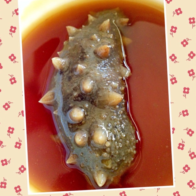 葱烧海参