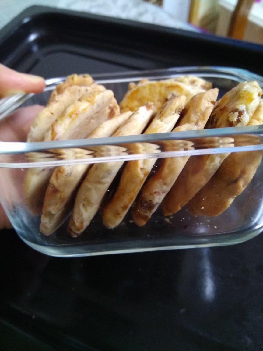 葡萄干花生酥（低油低糖版）