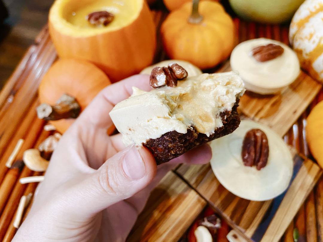 🔟分钟零烘培超低脂🎃爆浆纸杯蛋糕-不一样的蛋糕哦,吃起来太香啦的做法