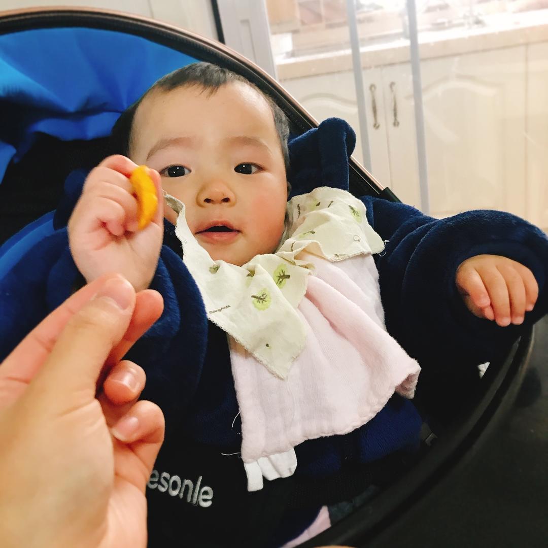 红薯甜甜圈 宝宝辅食食谱