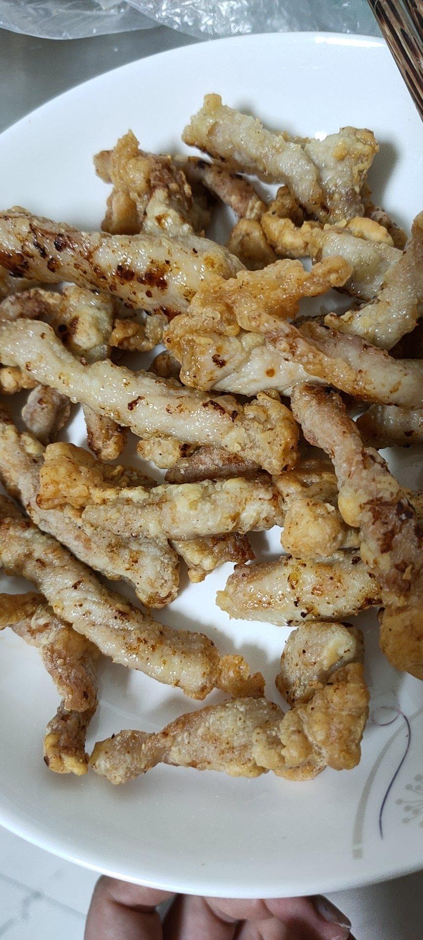 香死人不偿命的干炸小酥肉（特别简单）