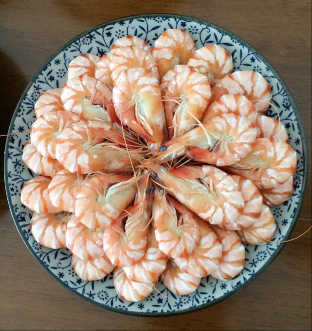 白灼虾（九节虾）