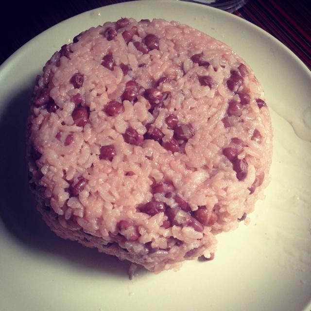 香喷喷得红豆饭的做法