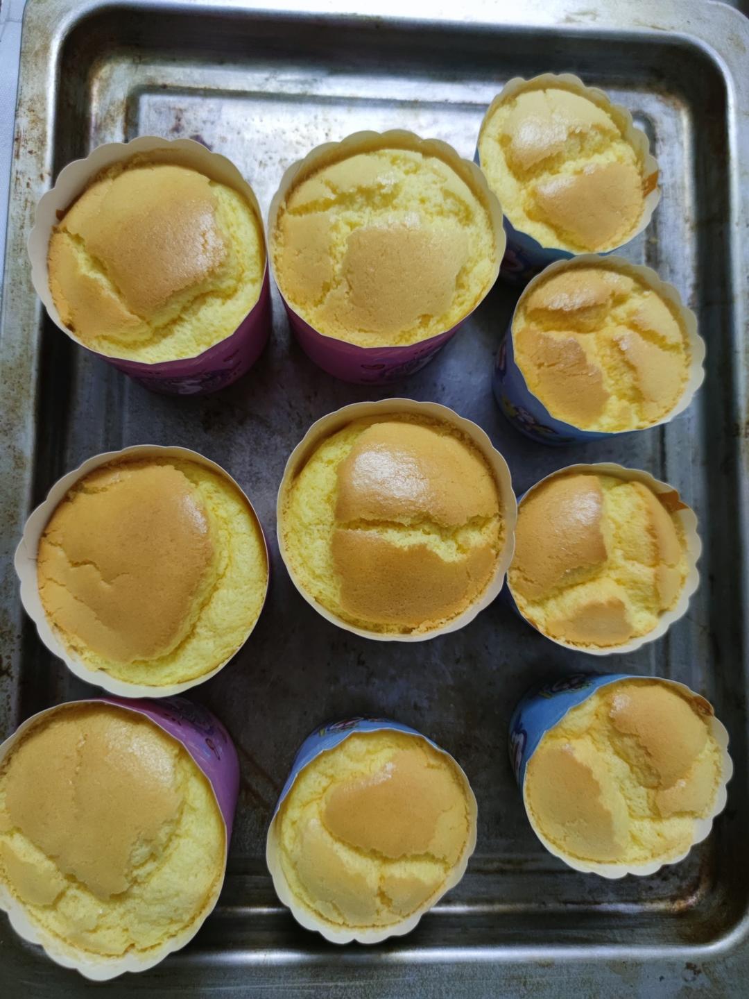 消耗淡奶油（淡奶油杯子蛋糕）