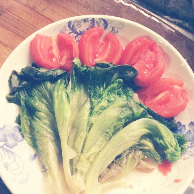 蒜蓉生菜