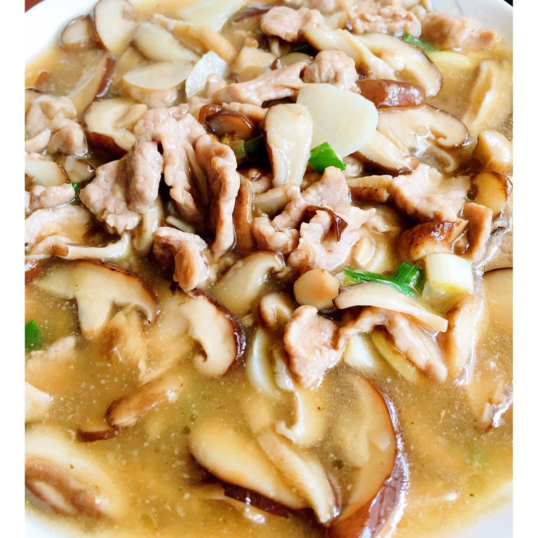 香菇肉片