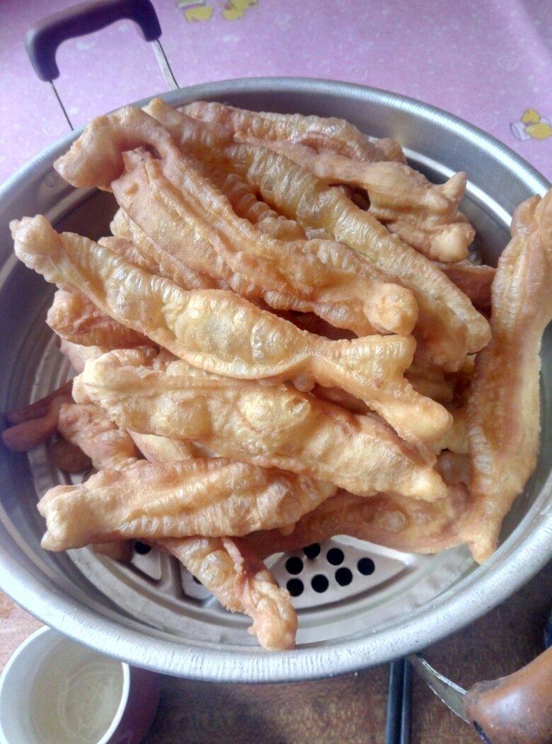 自制蓬松酥脆大油条