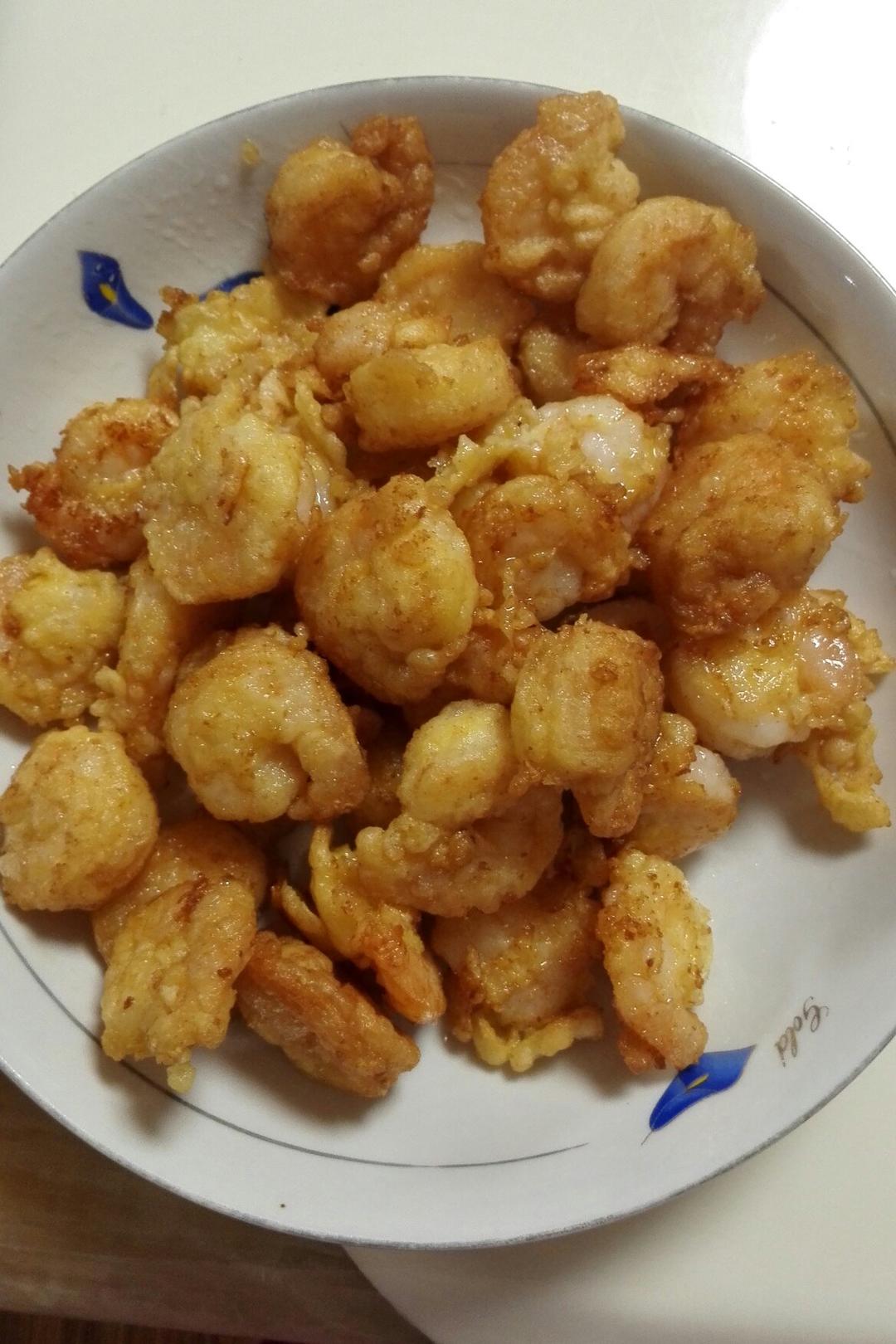 软炸虾仁