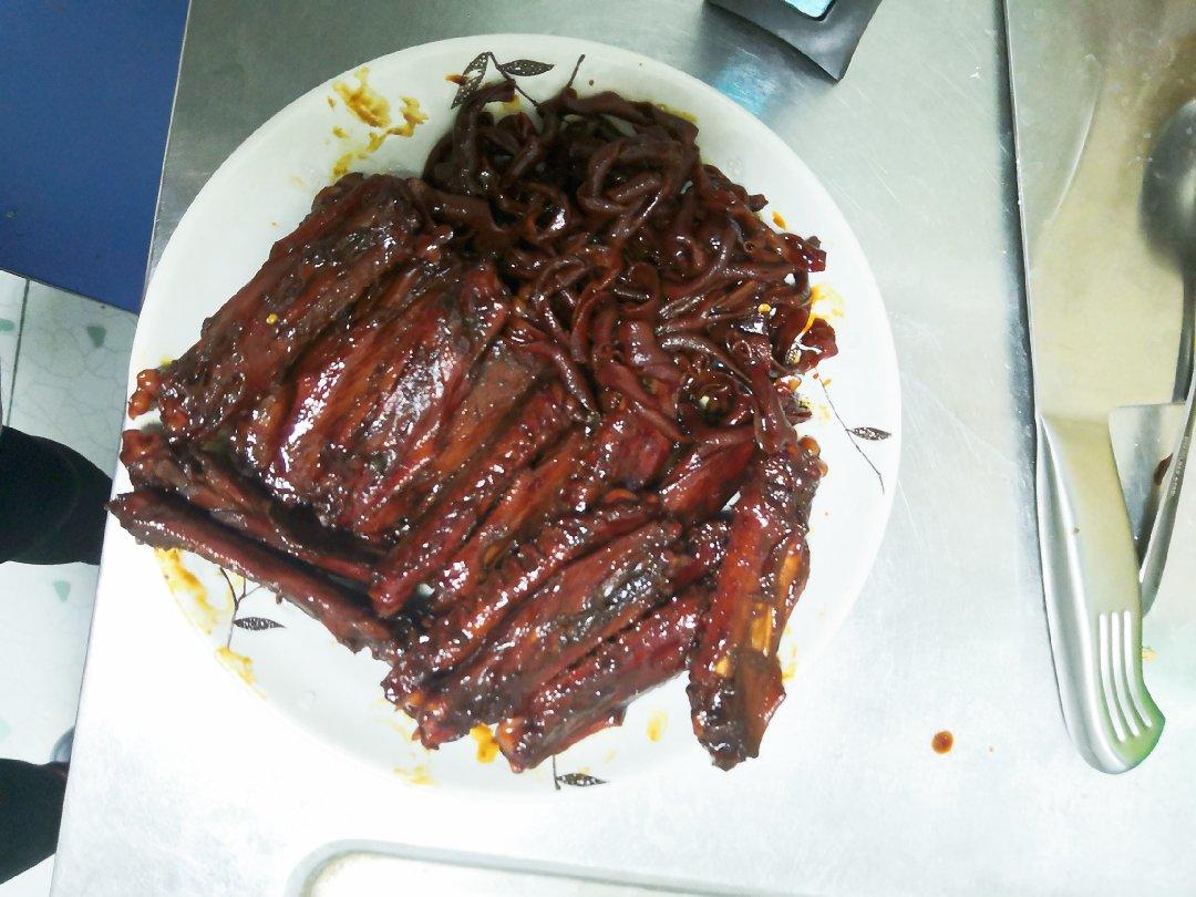 自制周黑鸭（味道和店里一样）