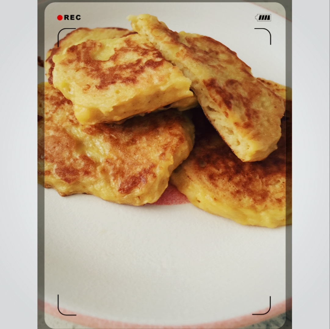 苹果松饼（一岁以上宝宝食用）