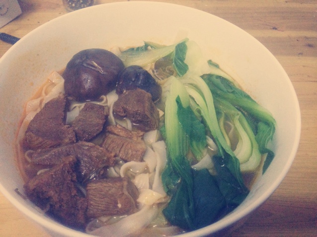 红烧牛肉面