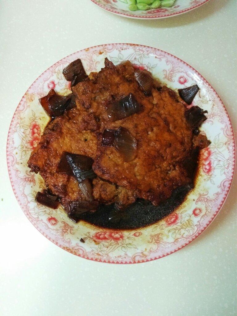 葱烤大排（既鲜嫩多汁，又醇厚入味）