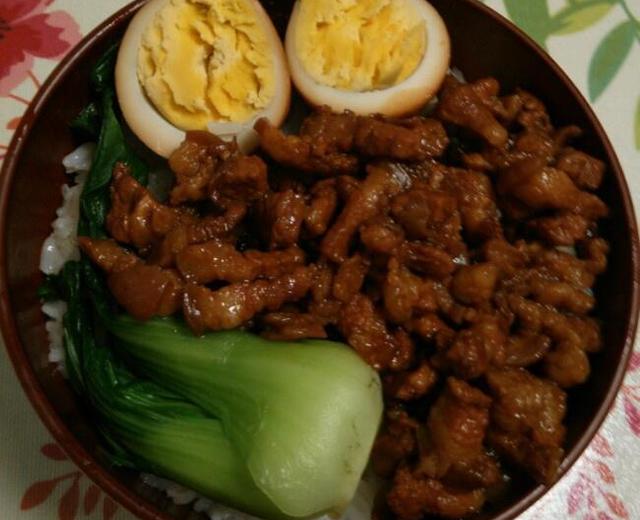 台湾卤肉饭的做法