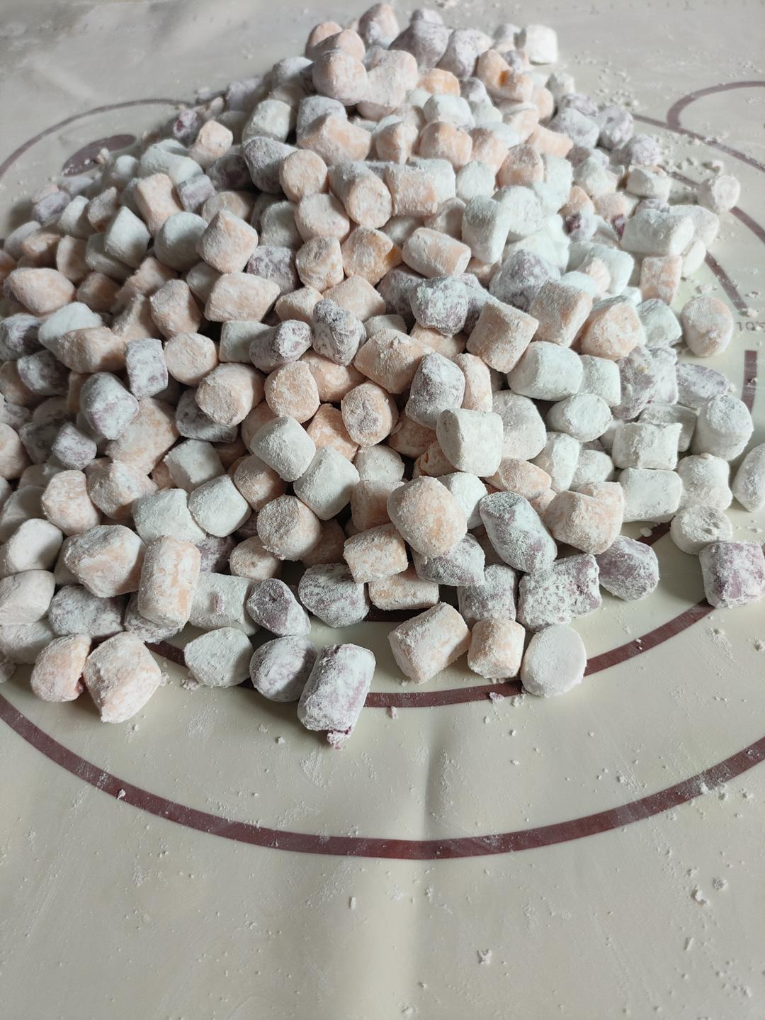 零失败新手轻松驾驭芋圆三色