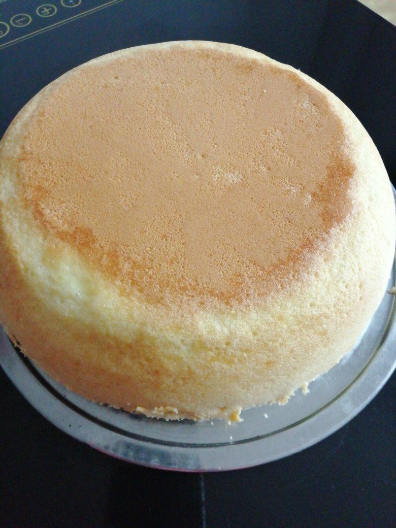 电饭锅版蒸蛋糕