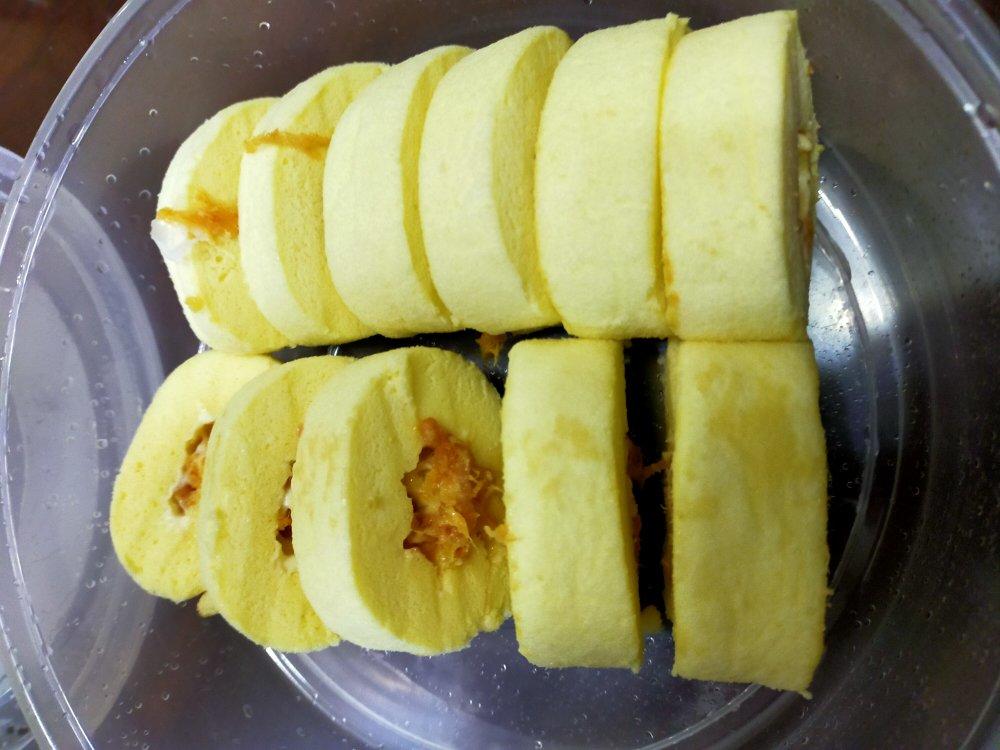 怎么卷都不裂的肉松蛋糕卷