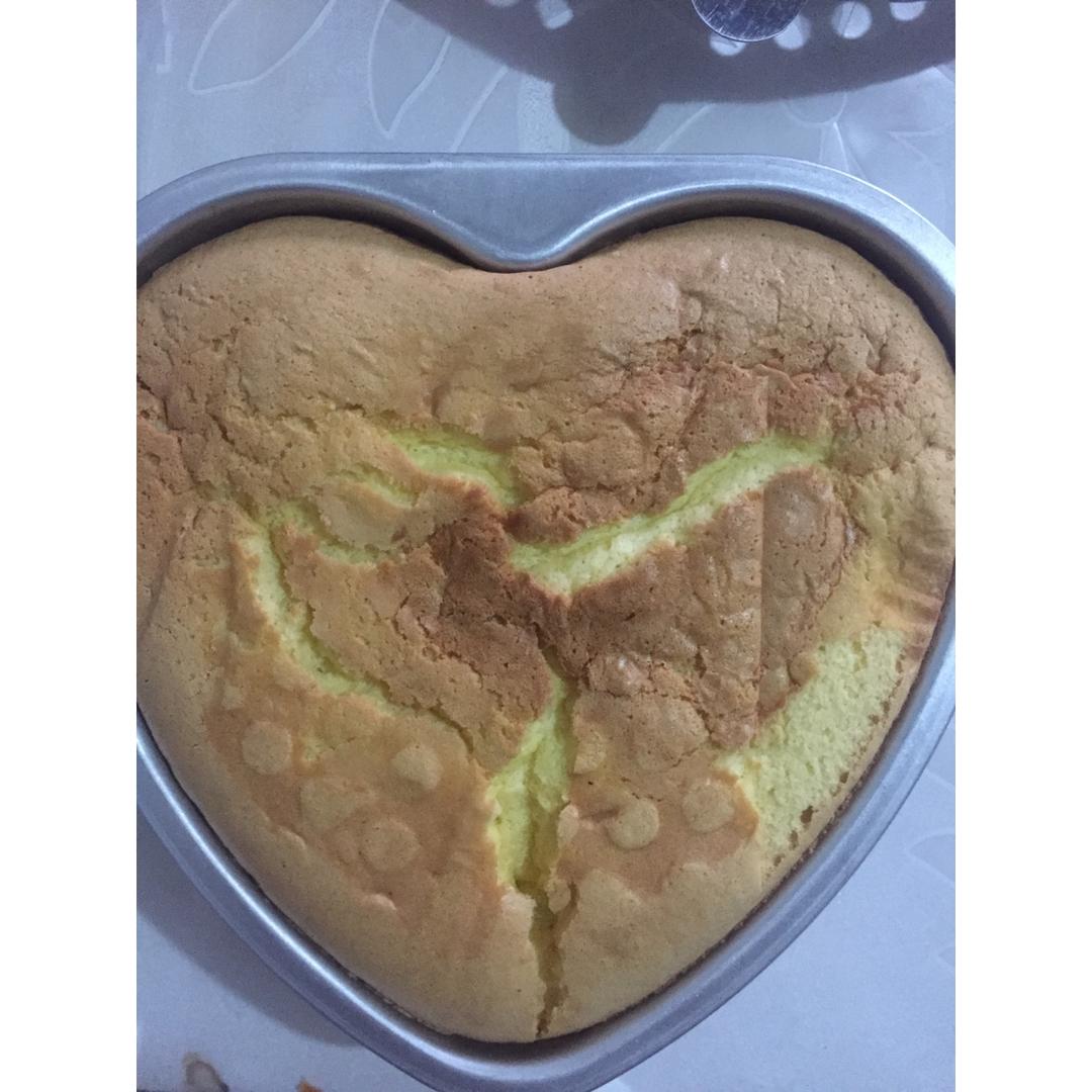 八寸原味戚风