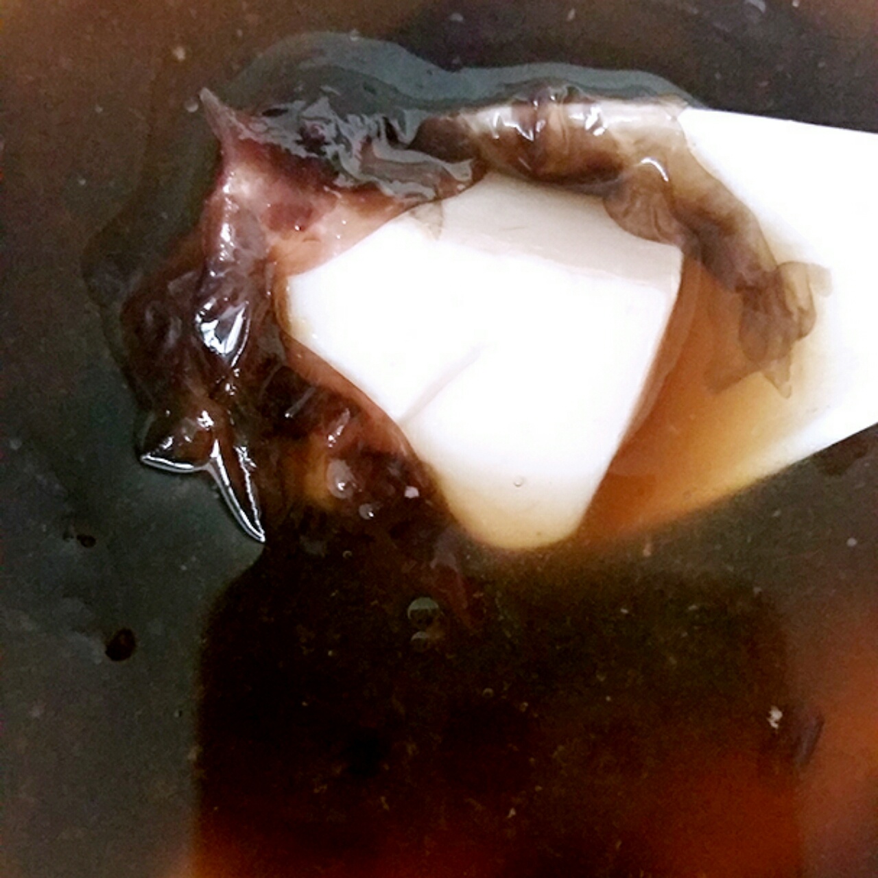 豆腐裙带菜味噌汤