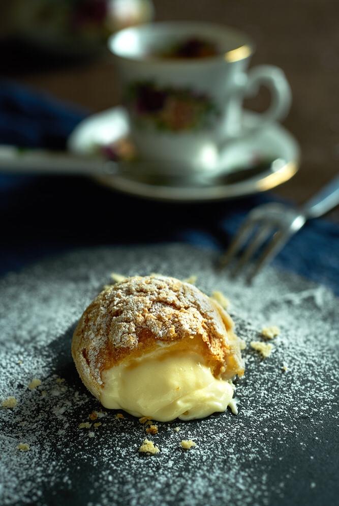 酥皮泡芙