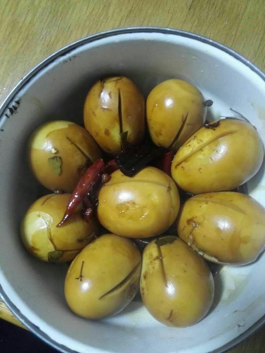 快手啤酒卤鸡蛋（更新步骤详解）