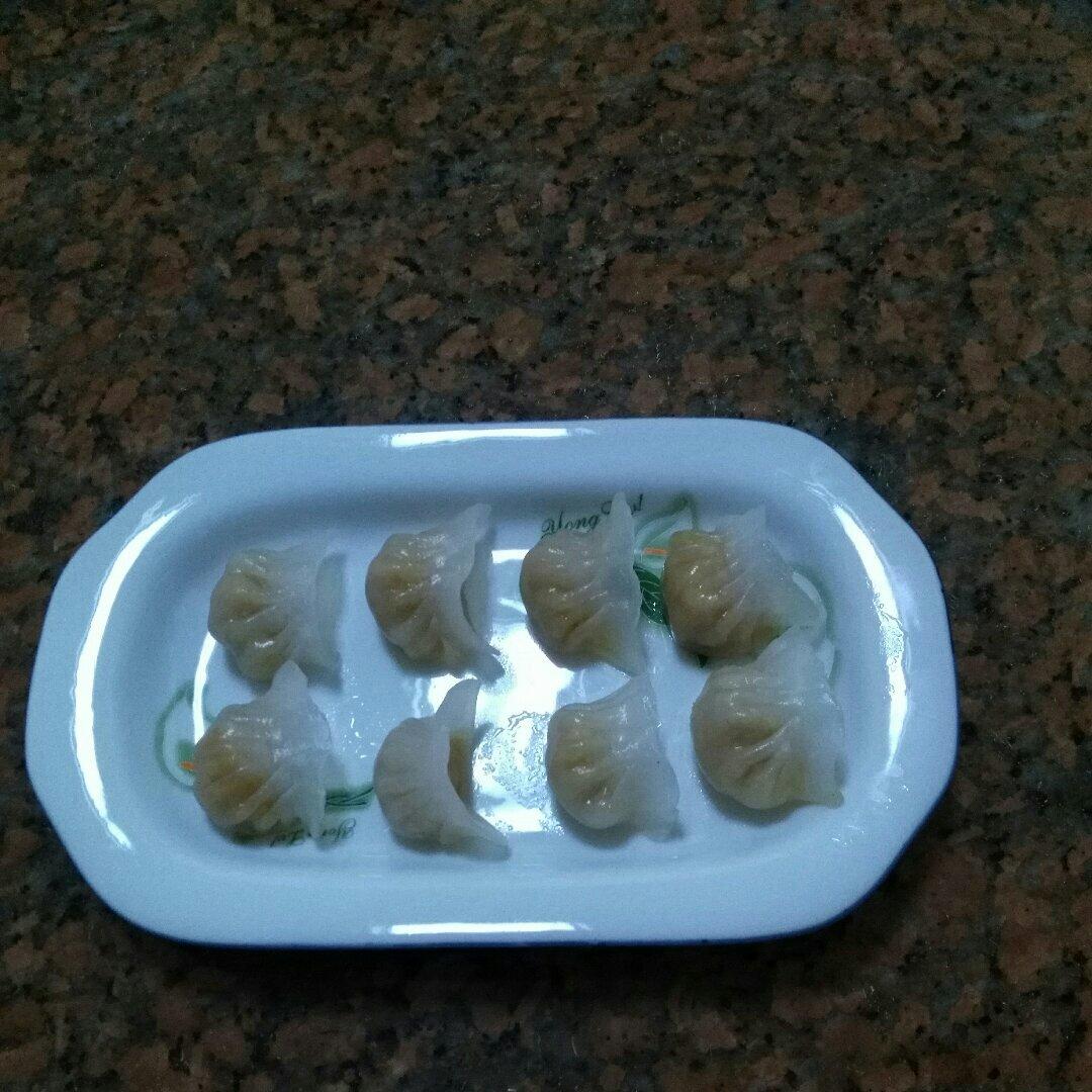 弯梳虾饺