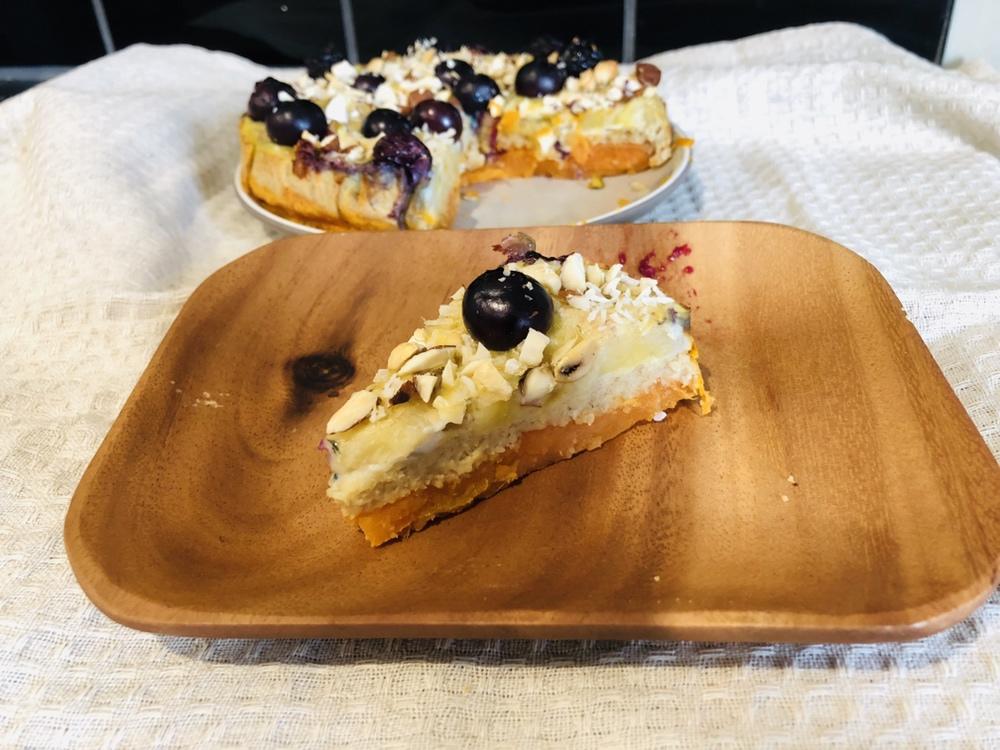 香蕉蓝莓烤燕麦