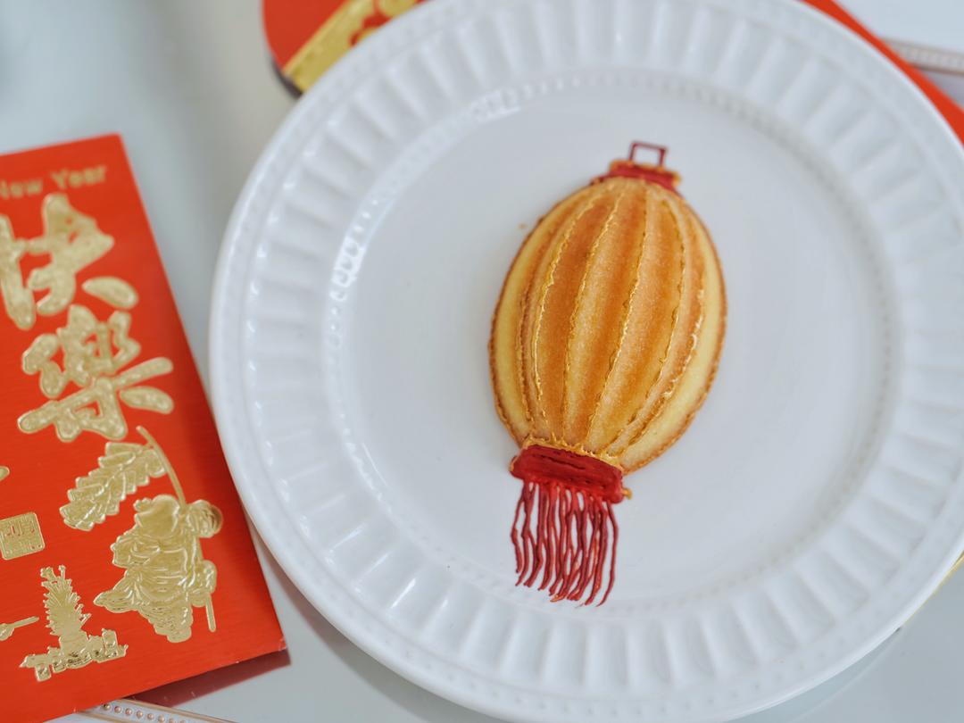 新年小蛋糕灯笼蛋糕