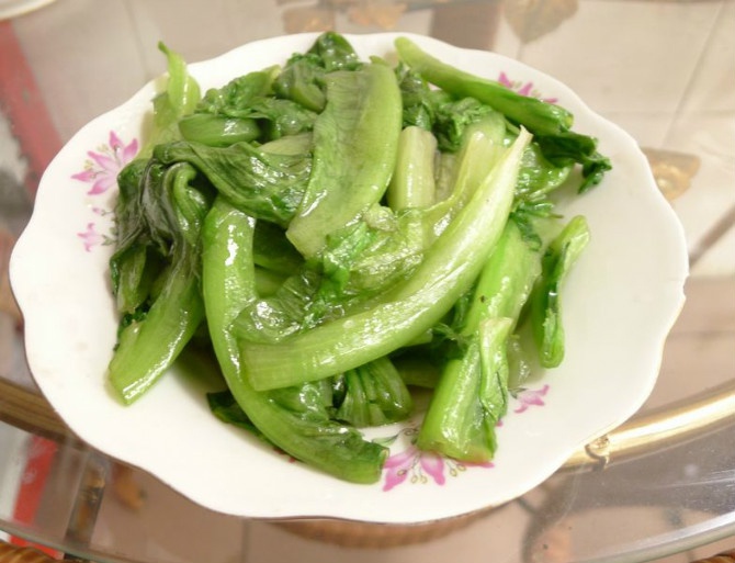 蒜蓉生菜