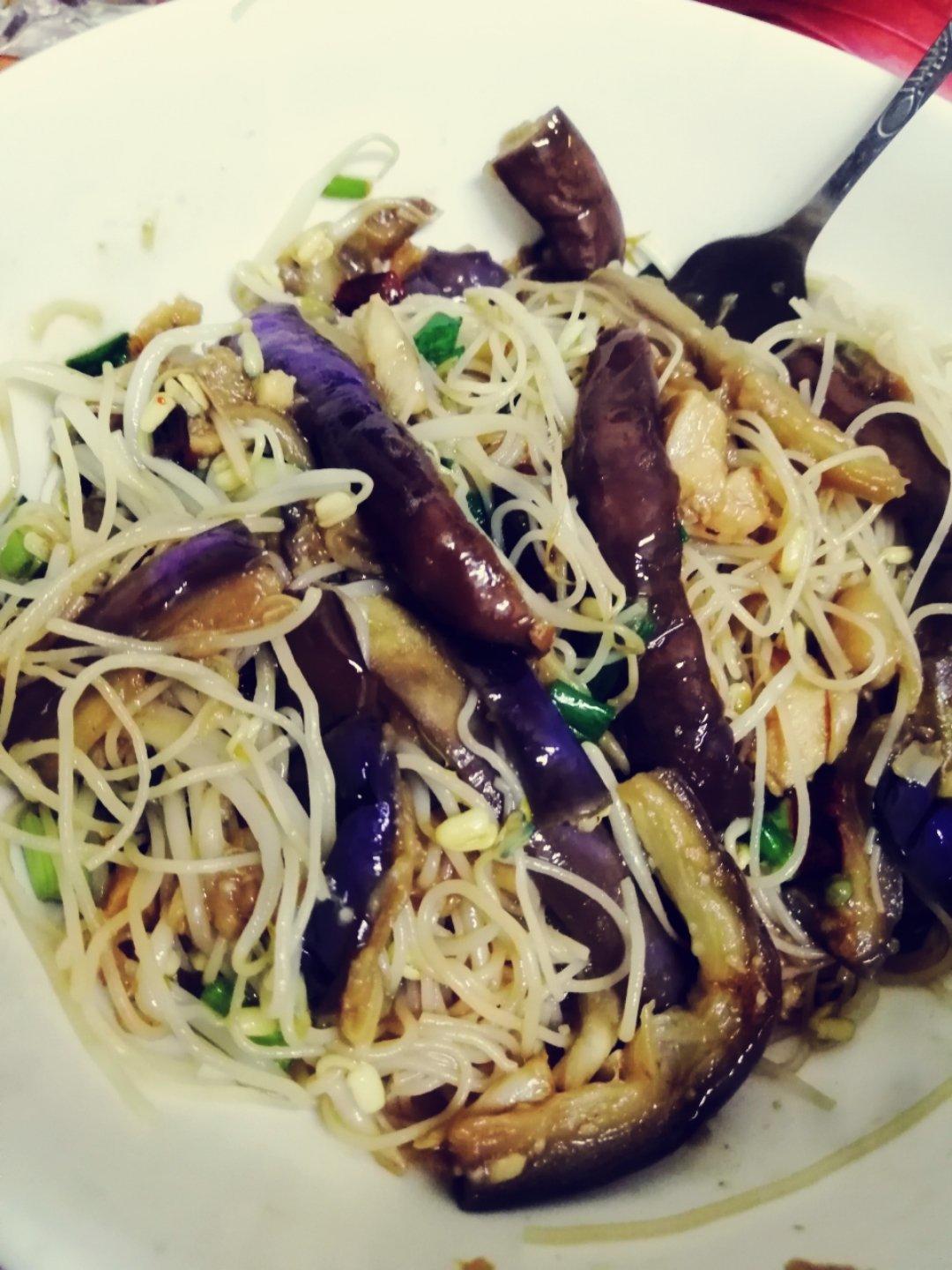 茄子粉丝煲