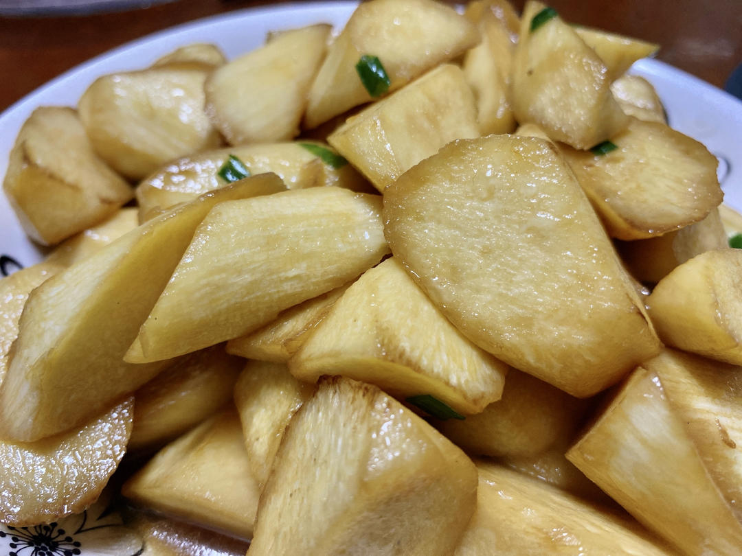 油焖茭白