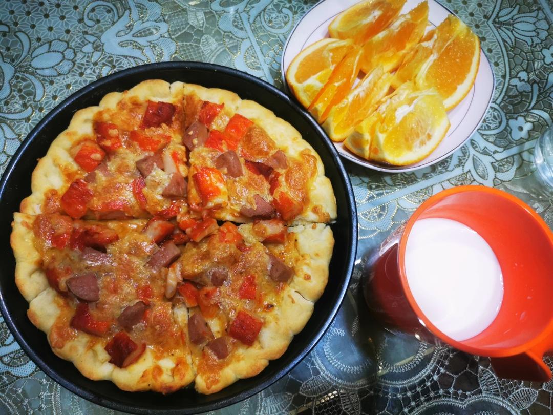卡卡爸详解｜Pizza披萨面团｜可商用·批量生产