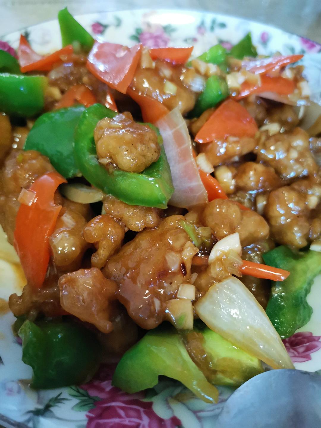 溜肉段，熘肉段（晶莹透亮外脆里嫩）