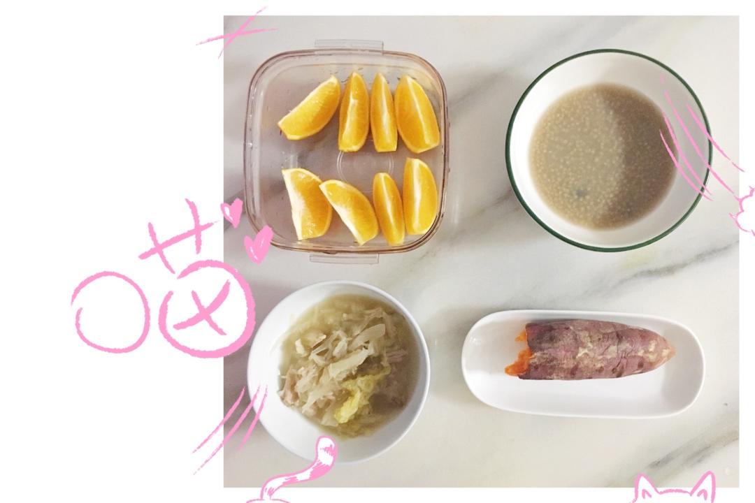 我家小学生的早餐（不断更新）