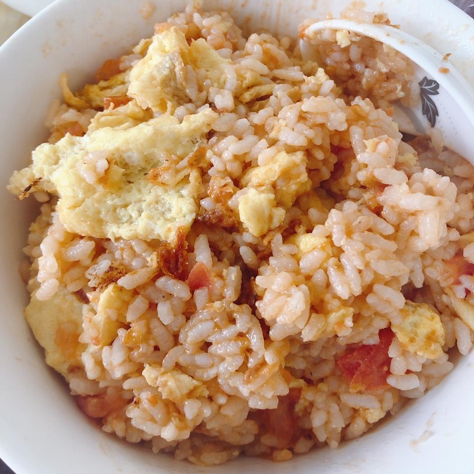 番茄鸡蛋炒饭