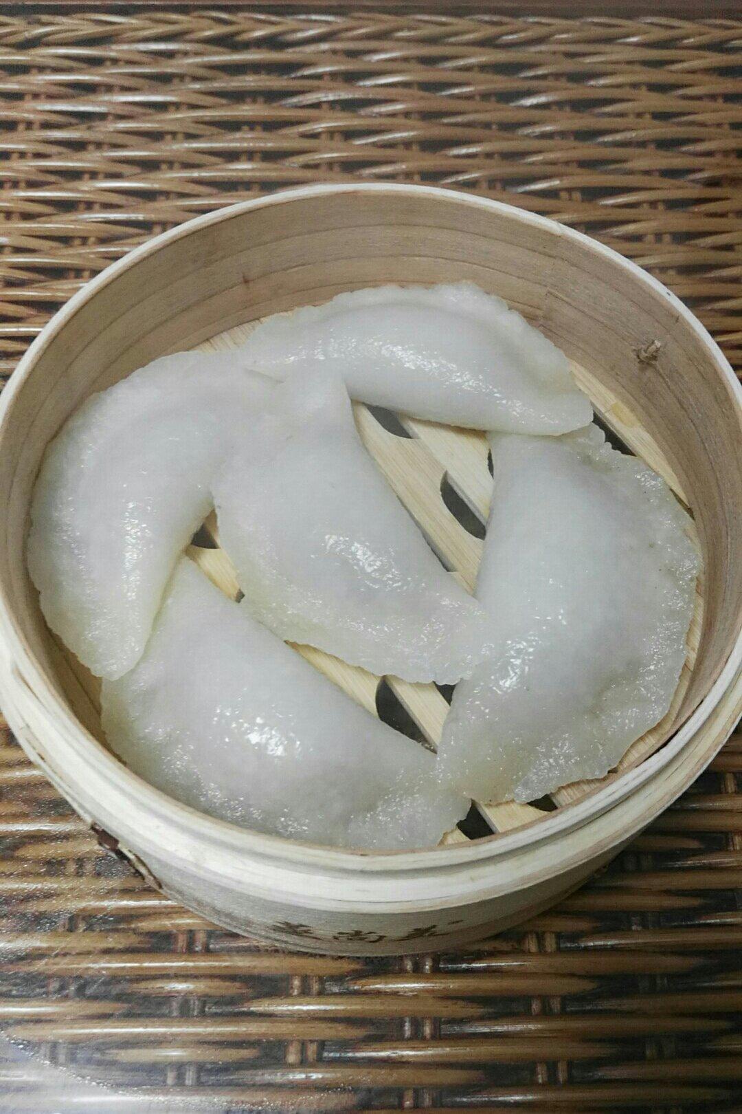 水晶虾饺