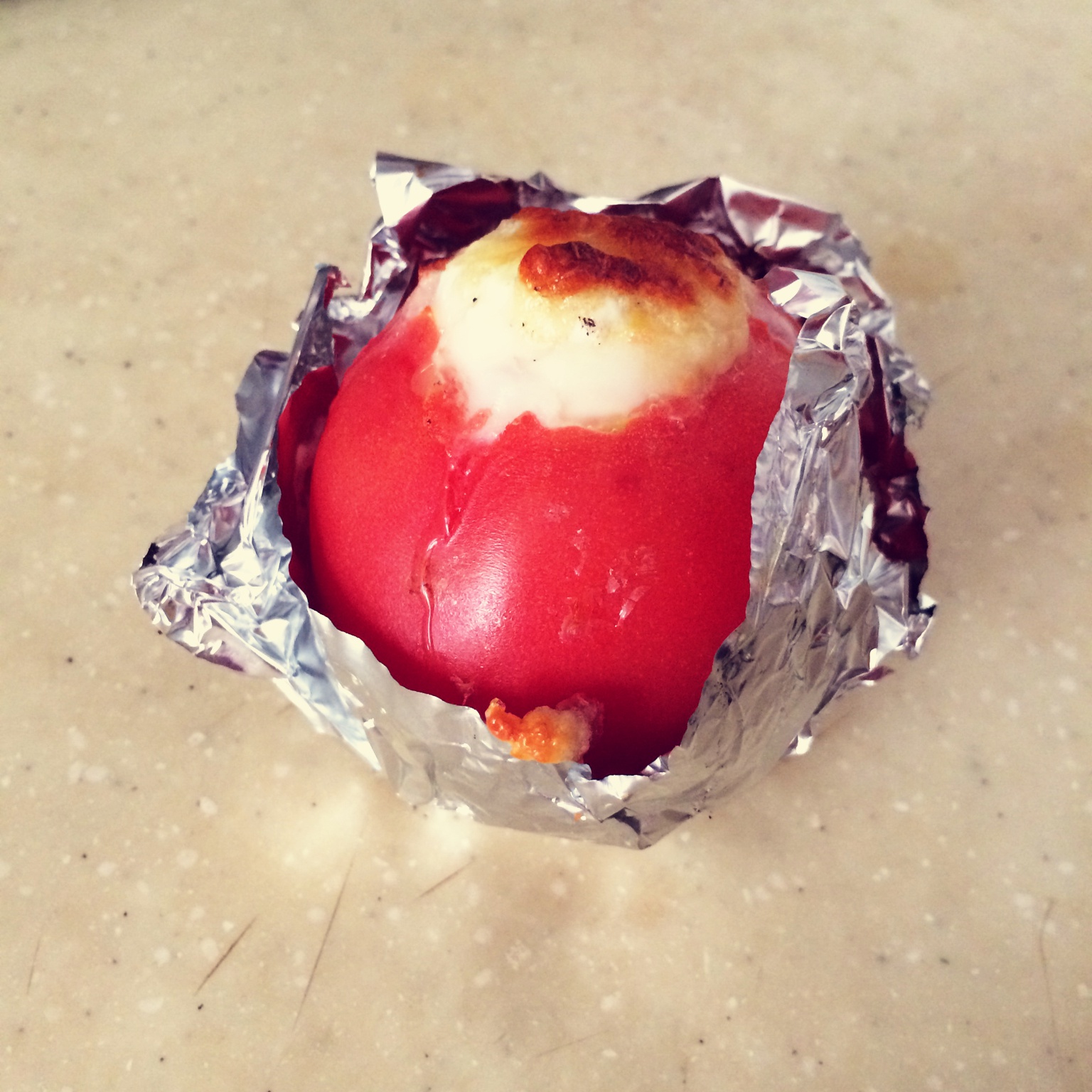 番茄鸡蛋杯（早餐鸡蛋杯升级版，彩椒鸡蛋杯姊妹篇）