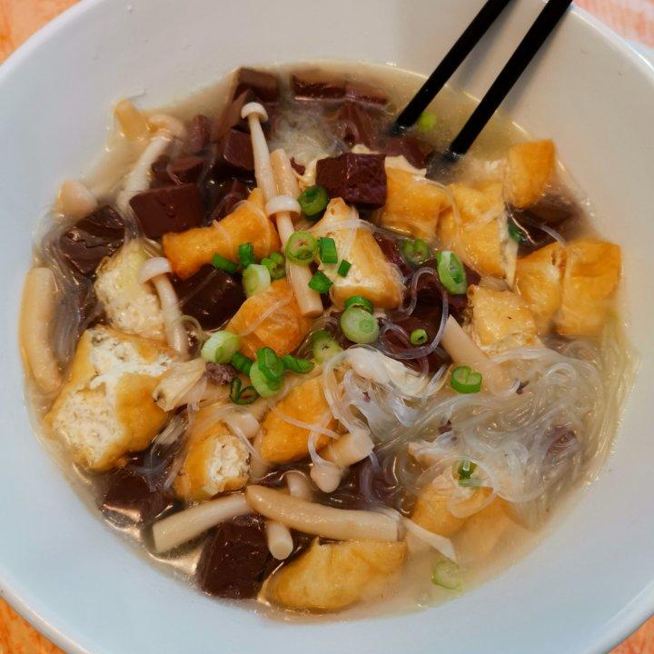 鸭血粉丝汤（简易版）