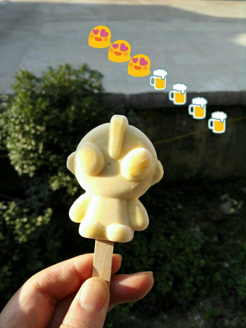 无须搅拌的哈根达斯酸奶蜜豆冰淇淋