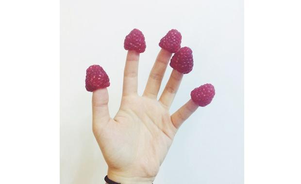 手指树莓❤❤❤